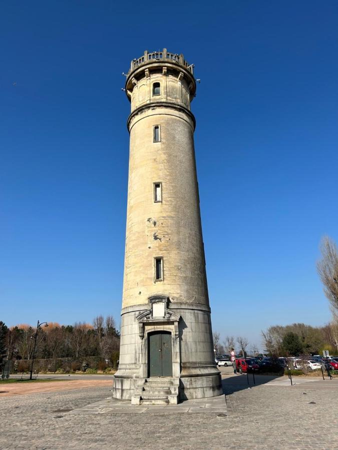 Les Apparts Du Phare Онфлер Екстер'єр фото